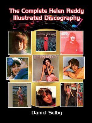 cover image of The Complete Helen Reddy Illustrated Discography